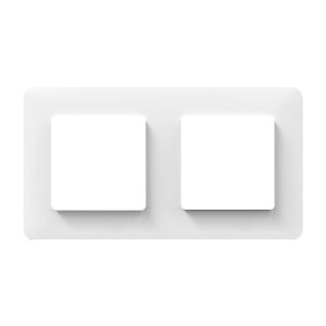Rama dubla PNI WS2 pentru intrerupator sau priza inteligenta PNI SmartHome