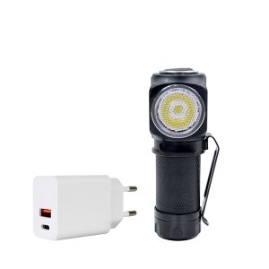 Pachet Lanterna frontala PNI Adventure F75 cu LED 6W