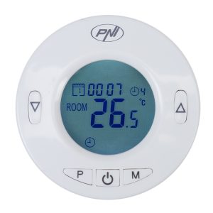 Cap termostatic inteligent PNI CT25T pentru calorifer