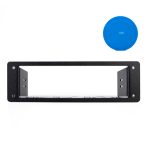 Carcasa montaj 1DIN President compatibila cu statia President TAYLOR si  Sticky Pad Blue inclus