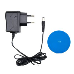 Pachet alimentator priza pentru RANDY III + Sticky Pad Blue