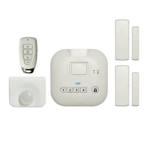 Kit casa inteligenta PNI SmartHome SM400 cu functie de sistem de alarma si monitorizare acces  prin internet