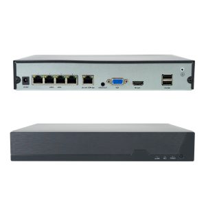 Kit supraveghere video POE PNI House IPMAX POE 5