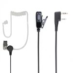Casca cu microfon si tub acustic PNI HS84 cu 2 pini mufa PNI-K doar pentru PNI R10 si PNI R15