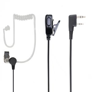 Casca cu microfon si tub acustic PNI HS84 cu 2 pini mufa PNI-K doar pentru PNI R10 si PNI R15