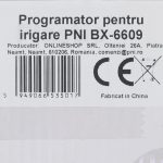 Programator pentru irigare PNI BX-6609