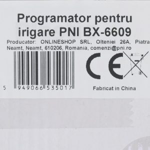 Programator pentru irigare PNI BX-6609