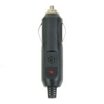 Mufa bricheta auto dreapta cu dioda LED si siguranta