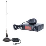 Kit Statie radio CB PNI ESCORT HP 9001 PRO ASQ reglabil