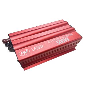 Invertor de tensiune PNI L650W alimentare duala 12V/24V
