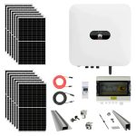 Kit complet prosumator 6kW monofazic cu 16 panouri 370W