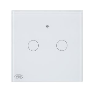 Intrerupator inteligent cu touch PNI SafeHome PT202L WiFi