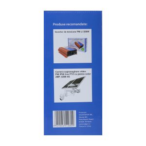 Sistem solar fotovoltaic PNI GreenHouse H01 30W cu acumulator 12V/7Ah