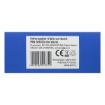 alb cu LED indicator