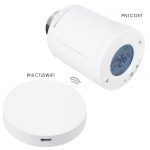 pentru control temperatura calorifere din aplicatie mobil Tuya Smart