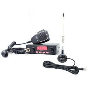 Kit Statie radio CB TTi TCB-550 EVO + Antena CB PNI ML29