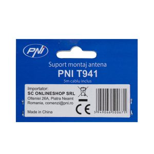 Suport montaj antena PNI T941 pe portbagaj - include cablu 5m