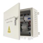 Tablou PNI CBT-3 de protectie si intrerupere sistem solar trifazic AC DC intrare 4 stringuri