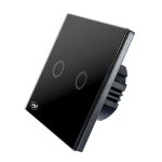 negru cu LED indicator