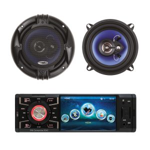 Pachet MP5 player auto PNI Clementine 9545 + Difuzoare auto coaxiale PNI HiFi500