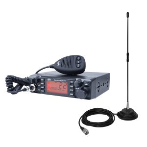 Pachet Statie radio CB PNI ESCORT HP 9001 PRO ASQ reglabil