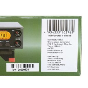 Scaner radio pentru desktop Uniden UBC355CLT