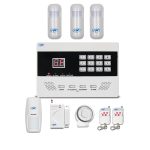 Kit Sistem de alarma wireless PNI PG2710 linie terestra si 3 senzori de miscare HS003 suplimentari