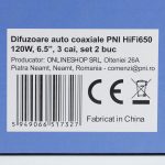Difuzoare auto coaxiale PNI HiFi650