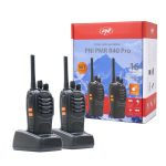 Kit 6 statii radio portabile PNI PMR R40 PRO acumulatori