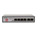 6 x 10/100/1000 Mbps