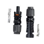Set conector PNI MC4 mama-tata pentru cablu solar 4-6 mm