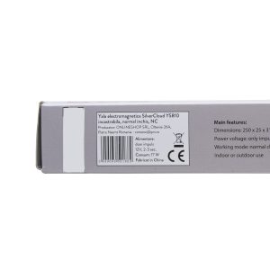 Yala electromagnetica SilverCloud YS810 incastrabila