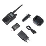 16 PMR si tonuri 38 CTCSS si 104 DCS