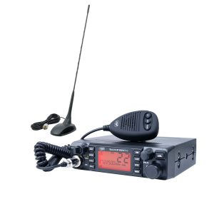 Pachet statie radio CB PNI ESCORT HP 9001 PRO ASQ reglabil