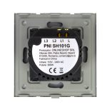Gold cu LED indicator culoare auriu