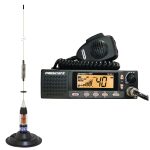 Kit Statie radio CB President Johnson II ASC + Antena CB PNI ML70