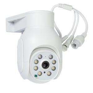 Kit supraveghere video PNI House WiFi834 NVR si 4 camere wireless de exterior 3MP