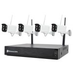 Kit supraveghere video PNI House WiFi502T cu 4 camere 2MP 1080P