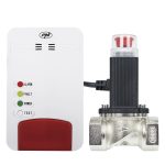 Kit senzor gaz inteligent si electrovalva PNI Safe House Smart Gas 300 WiFi cu alertare sonora
