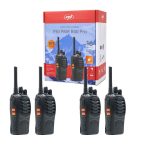 Kit 4 statii radio portabile PNI PMR R40 PRO acumulatori