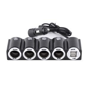 Spliter bricheta auto PNI Lighter 04 12V/24V 4 iesiri