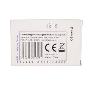 Contact magnetic inteligent PNI Safe House PG07 pentru monitorizare usi si ferestre prin internet