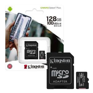 Card de memorie MicroSD Kingston Canvas Select Plus