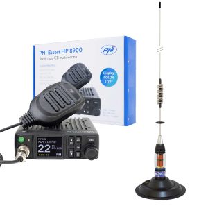 Pachet Statie radio CB PNI Escort HP 8900 ASQ