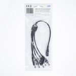 Spliter PNI 1x5 pentru alimentator DVR si camere de supraveghere
