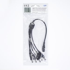 Spliter PNI 1x5 pentru alimentator DVR si camere de supraveghere