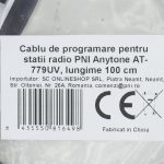 Cablu de programare pentru statii radio PNI Anytone AT-779UV