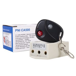 Releu cu telecomanda PNI CA500 pentru comanda 1 sau 2 usi de garaj