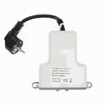 Priza inteligenta dubla de exterior PNI SafeHome PT840S WiFi comanda prin internet