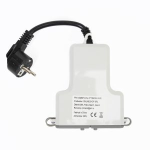 Priza inteligenta dubla de exterior PNI SafeHome PT840S WiFi comanda prin internet